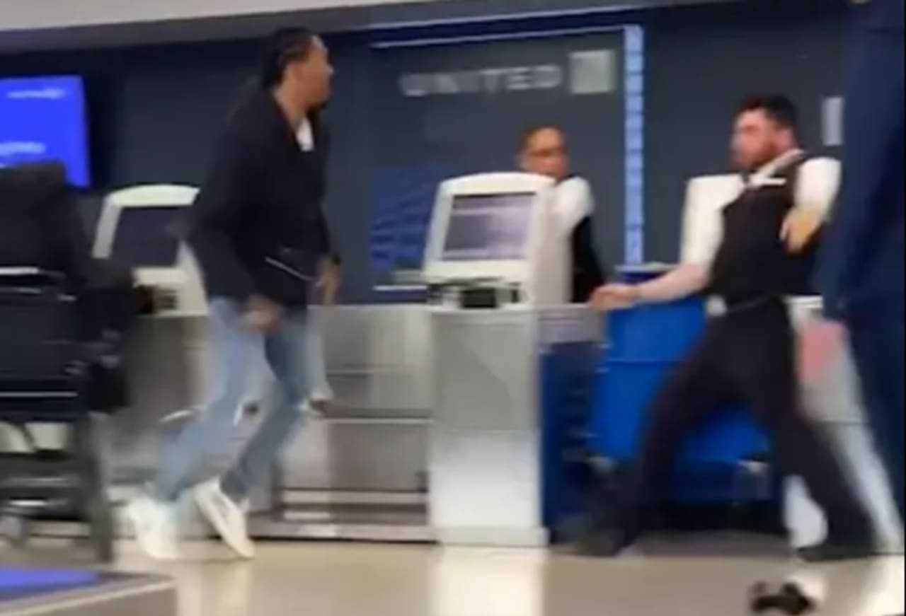 United Airlines worker fired after brawl with ex-NFL player Brendan Langley