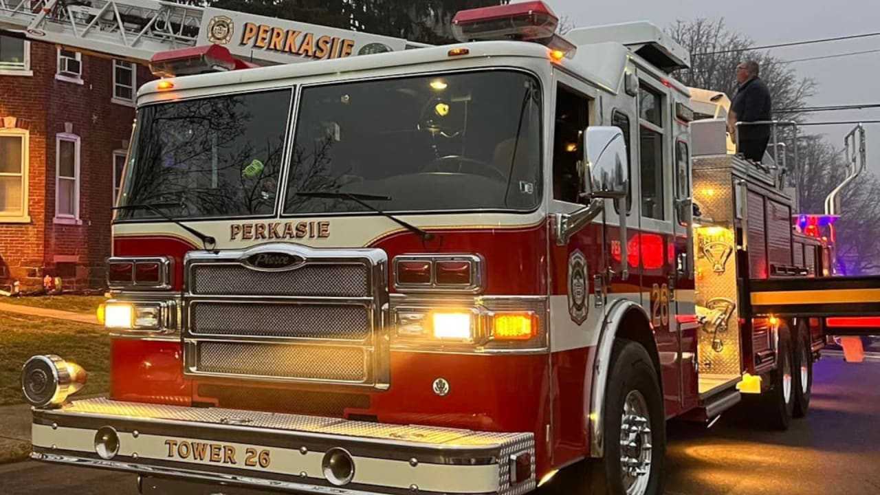 Woman Killed In Weekend Perkasie House Fire Bucks Daily Voice