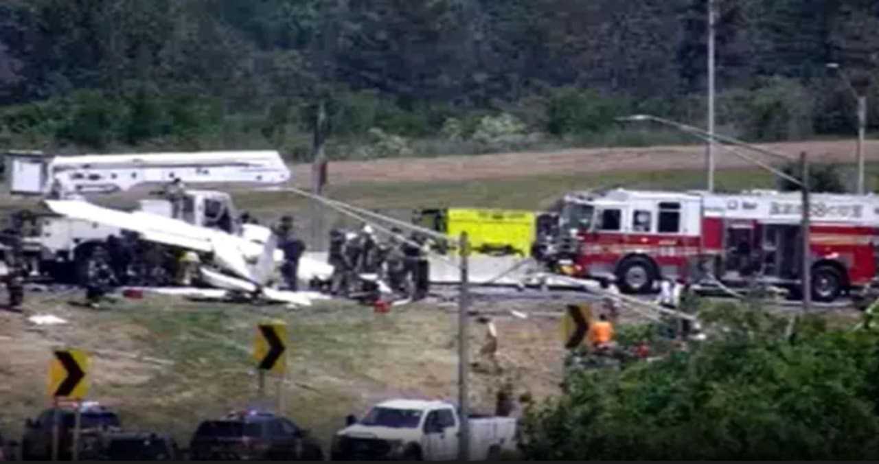 Passenger ID'd After Airplane Crash Into Truck On PA Turnpike (Update