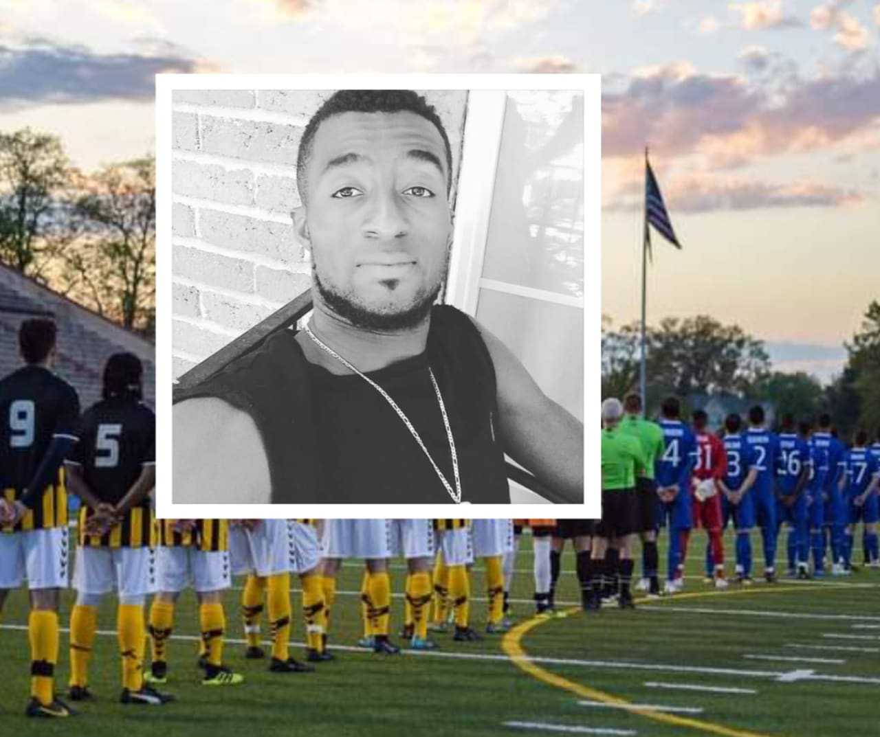 ExPro Soccer Player Punches Referee In Face During Match In