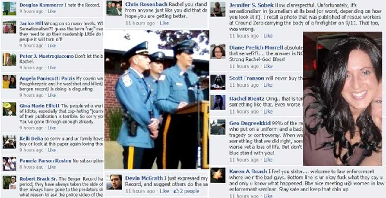 Should newspaper get shooting video of Paramus Police Officer Rachel
