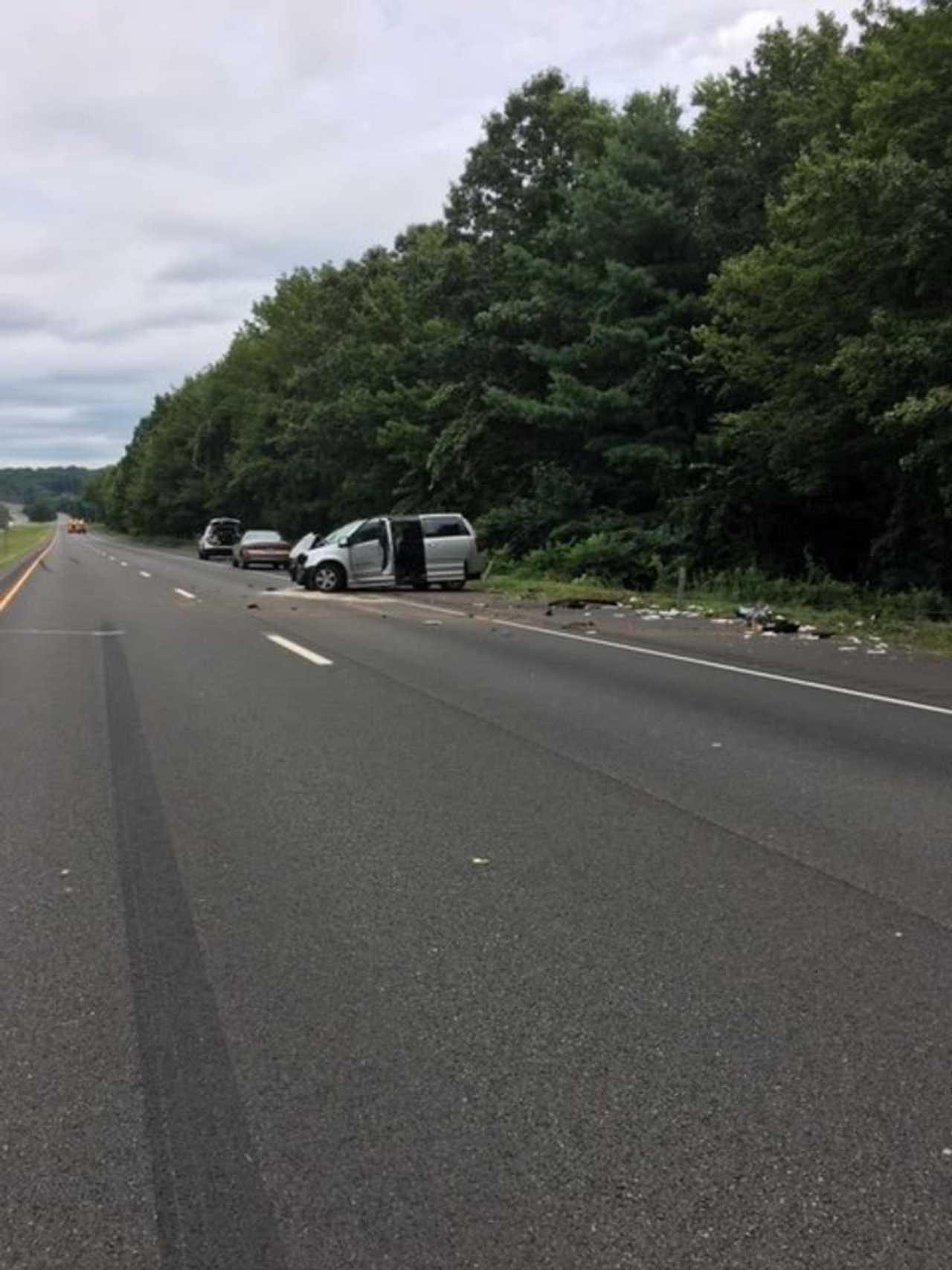 Accident Route 8 Shelton Ct Todaytime Line