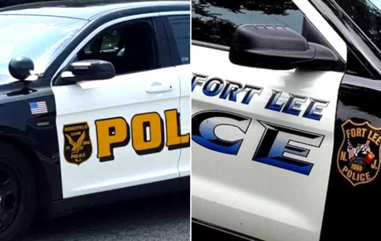 Fort Lee, Ridgefield Police Unite To Nab 3 In Stolen Car Fort Lee
