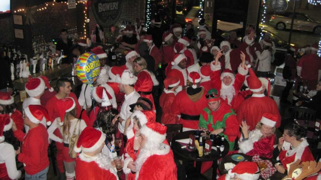 MetroNorth Issues 24Hour Ban On Alcohol During SantaCon Harrison