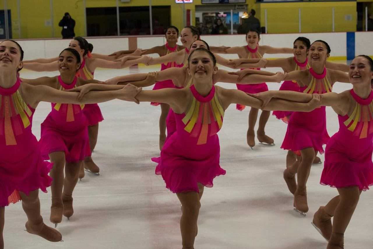 Norwalk Skaters Take The Ice At Terry Conners Synchro Open Norwalk