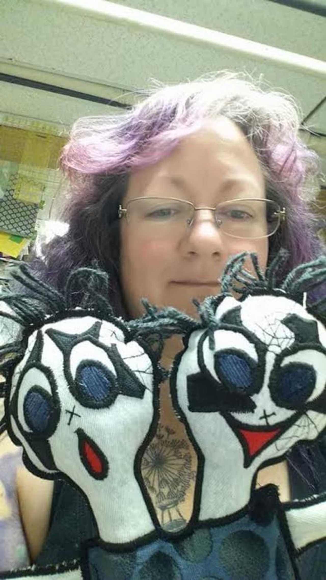 Lyndhurst Woman's Unusual Dolls Deliver Message Of Hope Lyndhurst Daily Voice