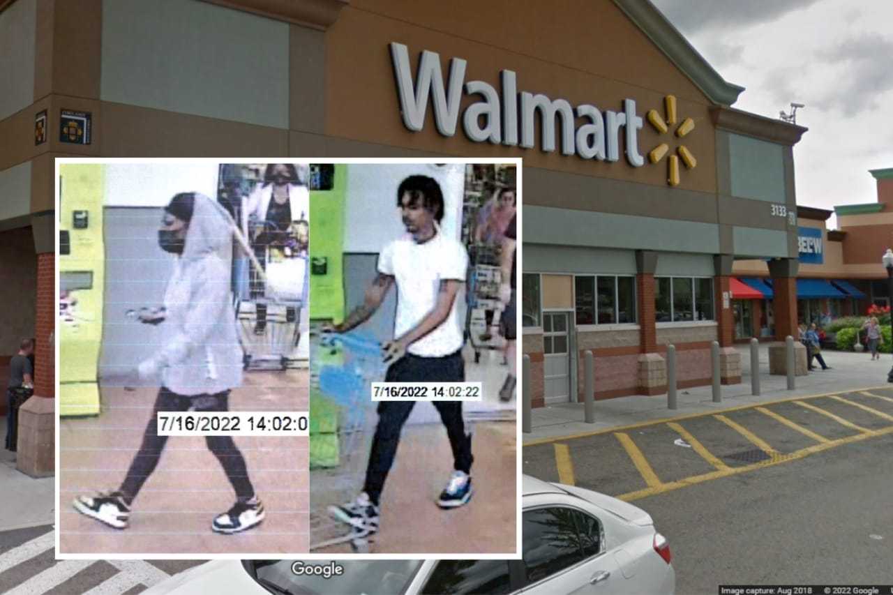 Duo Wanted For Stealing 3.2K In Merchandise From Mohegan Lake Walmart