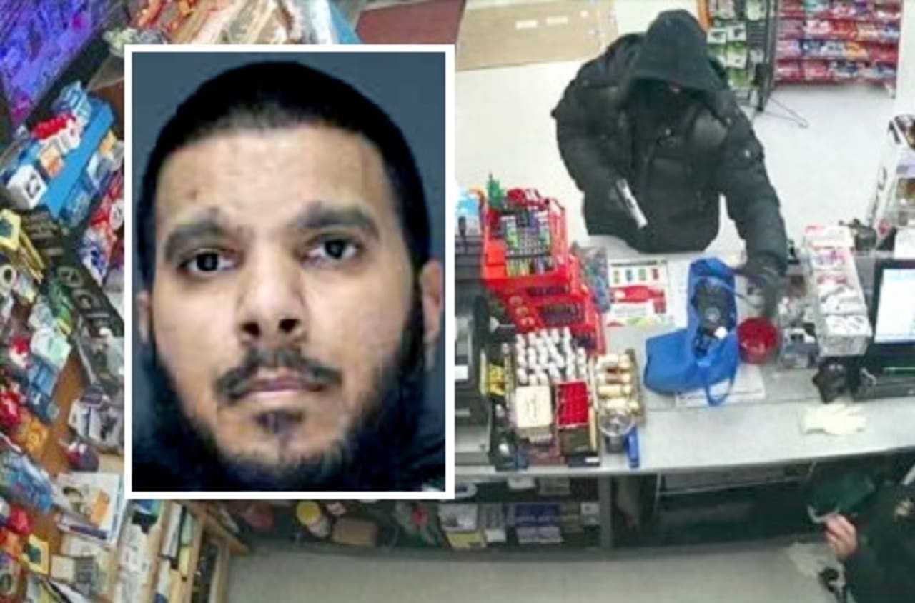 GOTCHA! NJ Man Wanted For Fort Lee Gas Station Holdup Chased Down By NY