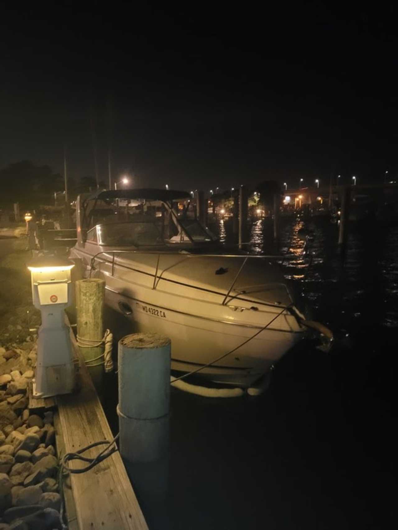 Two Airlifted To Maryland Hospitals After Boat Engine Explodes Fire