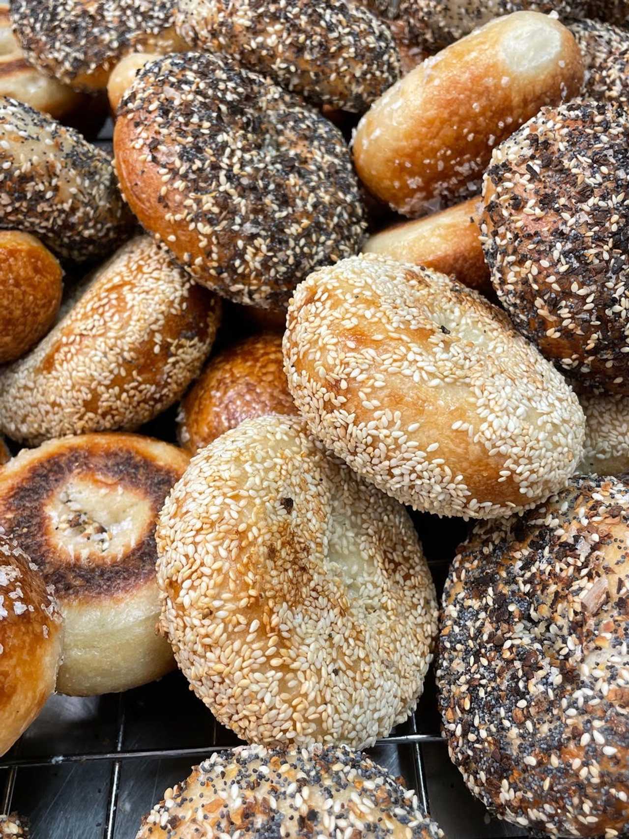 PopUp Bagels Opens Pickup Shop In Greenwich Greenwich Daily Voice