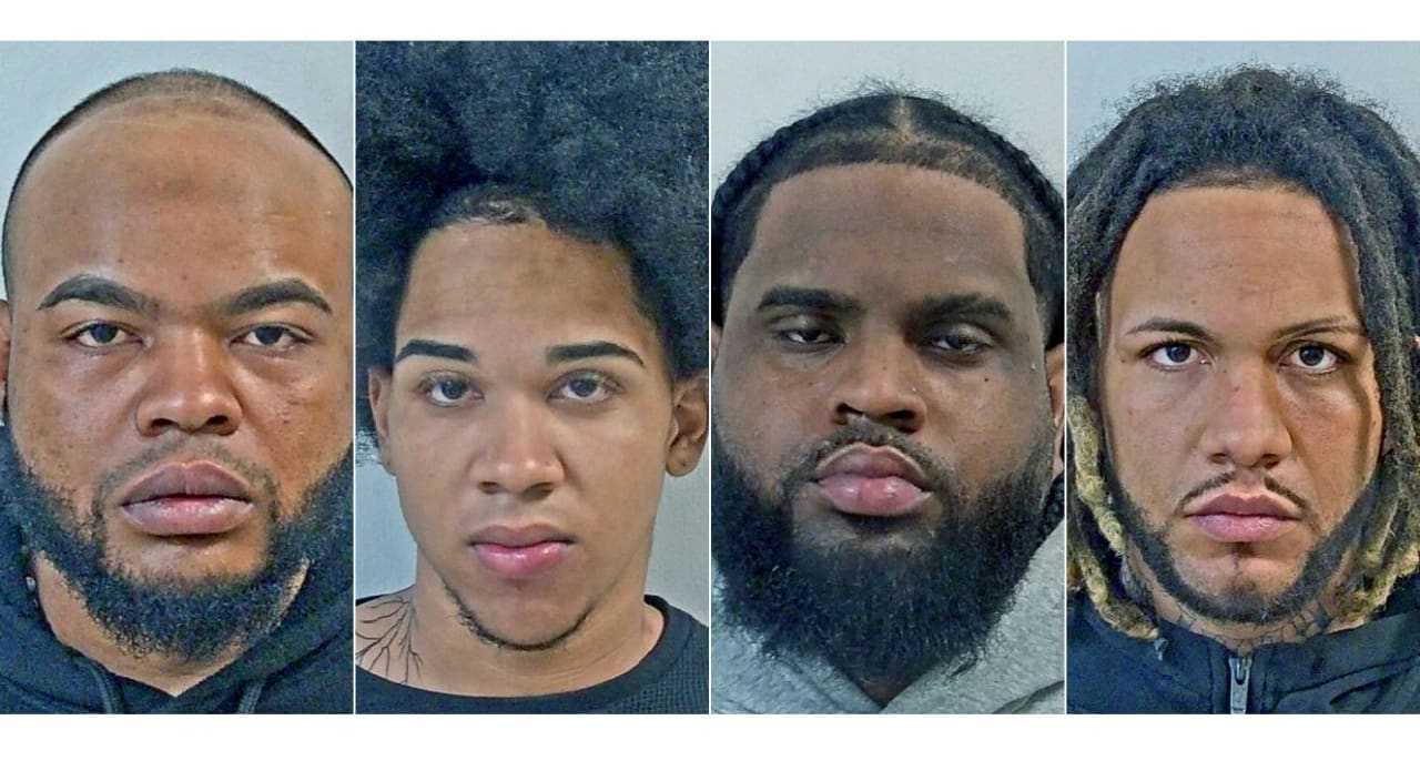 21 Catalytic Converters Recovered, Gang Of Four Busted By Clifton PD