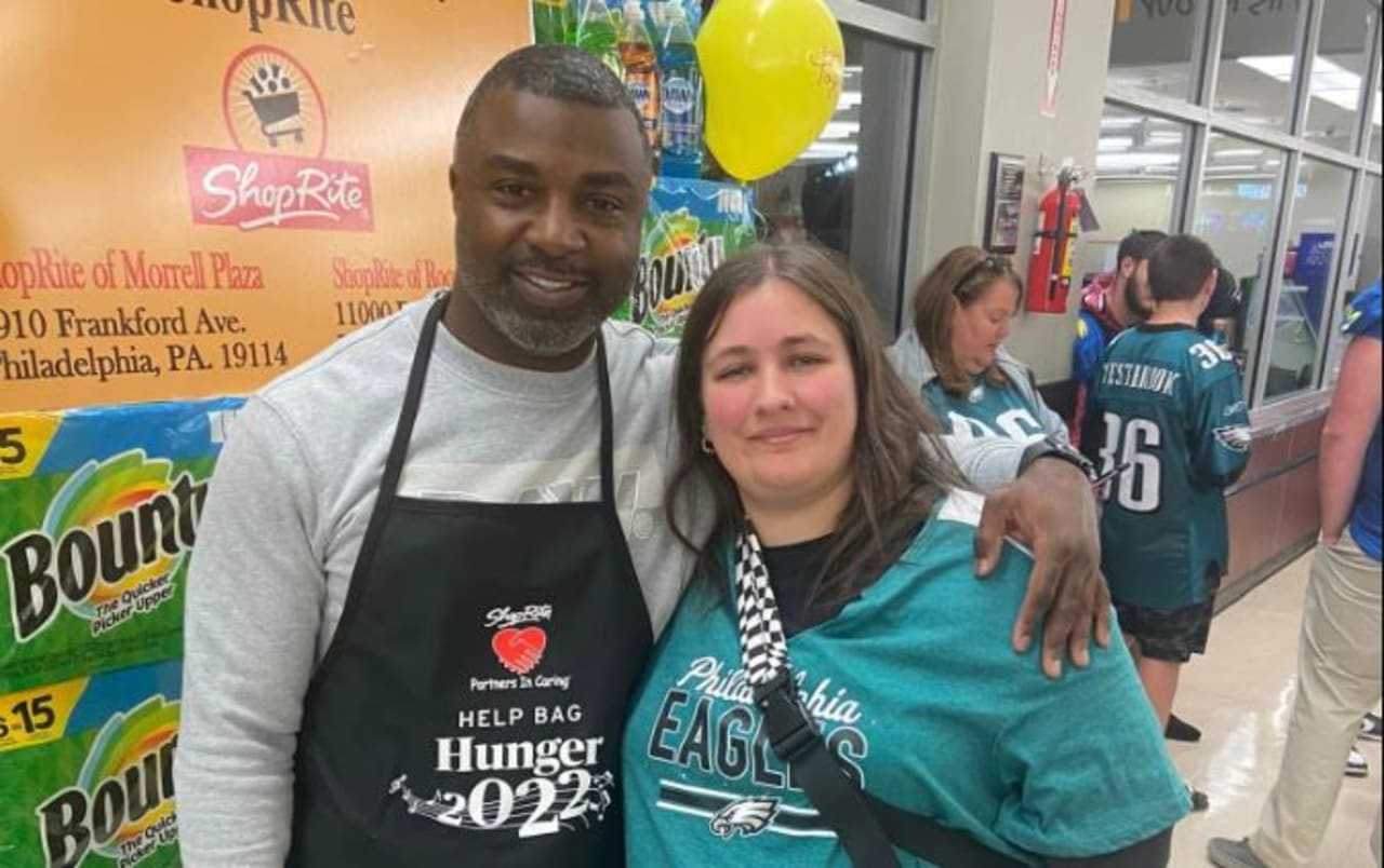 Brian Westbrook to Open Eagles Pro Shop in Cherry Hill