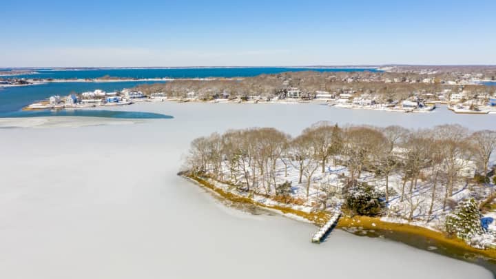 John Steinbeck&#x27;s former Long Island property has been listed for nearly $18 million.