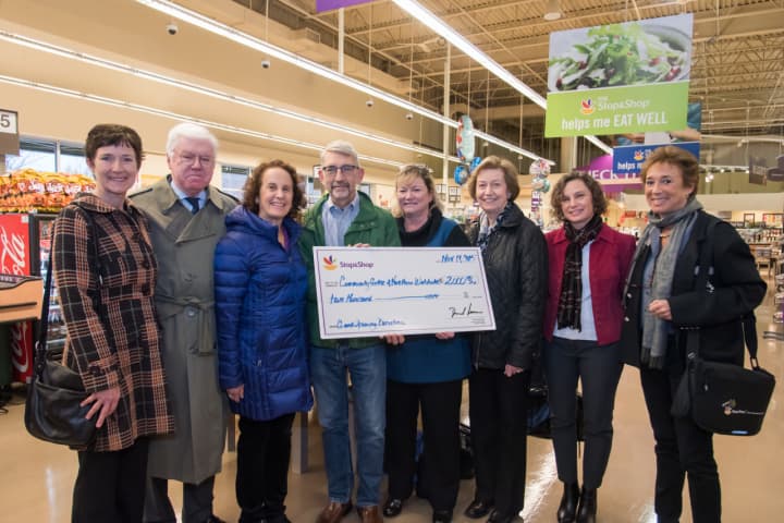 Stop &amp; Shop celebrated the opening of its Mount Kisco store on Thursday, which it acquired from A&amp;P out of a bankruptcy auction for roughly $25 million.