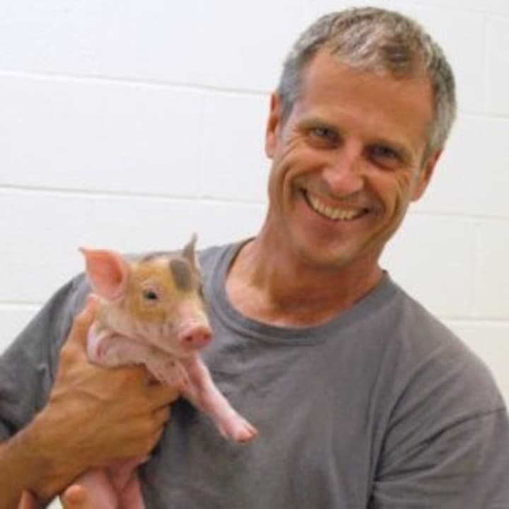  Gene Baur, co-founder and president of Farm Sanctuary, will be talking about Farm Sanctuary life on Thursday, at 7 p.m., in the Kelley Presentation Room at Fairfield University.
