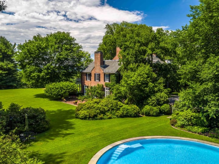 David Rockefellers Westchester estate is selling for $22 million.