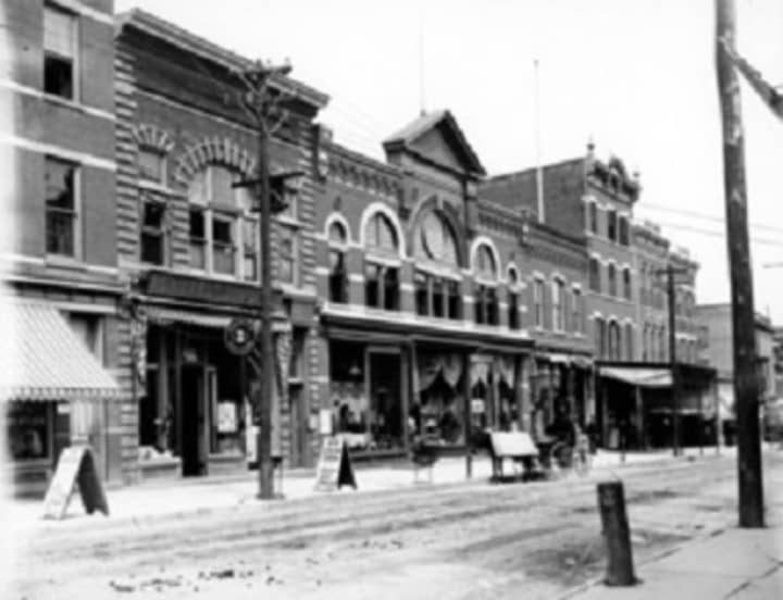 The Historical Society of the Nyacks will present the &quot;Nyack Business: Long Before the Malls&quot; exhibit on Sundays in May.