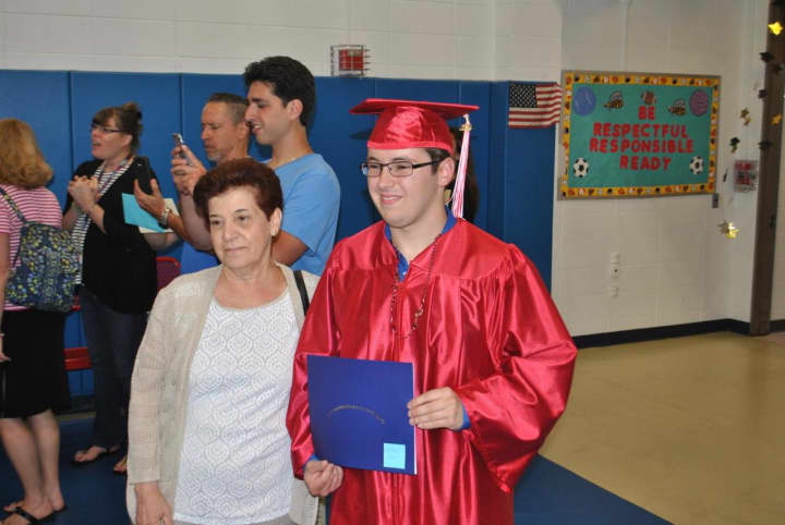 Dean Yorio was one of the Fox Meadow High School graduates.