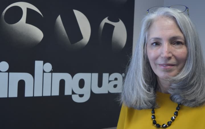 Sandra Stern of Mahwah, coordinator of translation services for inlingua School of Languages in Ridgewood.