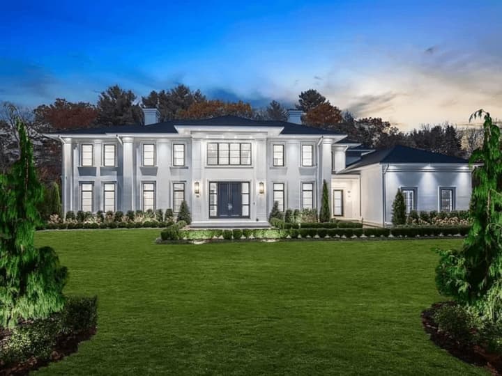 The home at 138 Woodlawn Road was designed by Boston's premier luxury female designer.&nbsp;
  
