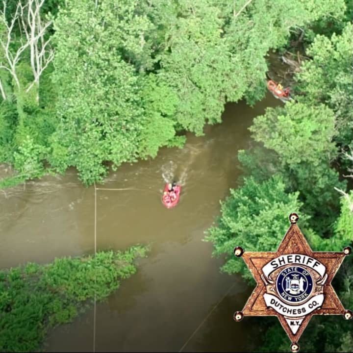 Members of the Dutchess County Sheriff&#x27;s Office came to the rescue of rafters in need of a rescue.