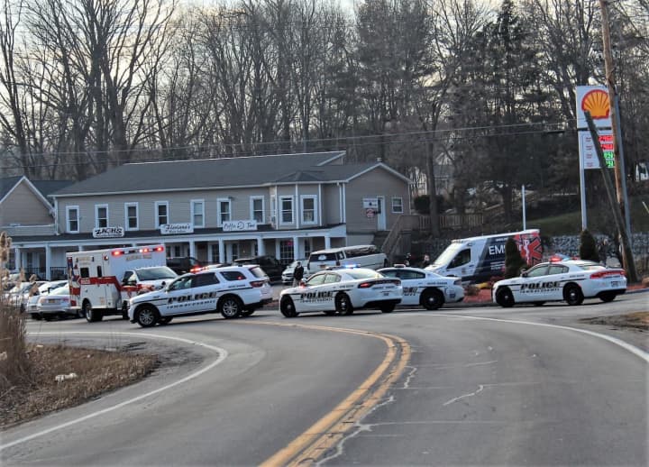 Three were hospitalized following a crash in Putnam County.