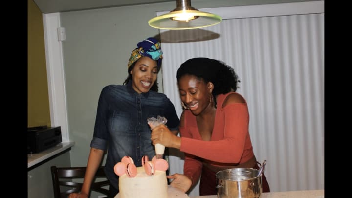 Amarachi Onwumelu and her cousin Ifey Okeya will bake up a storm on an upcoming TV cooking competition.