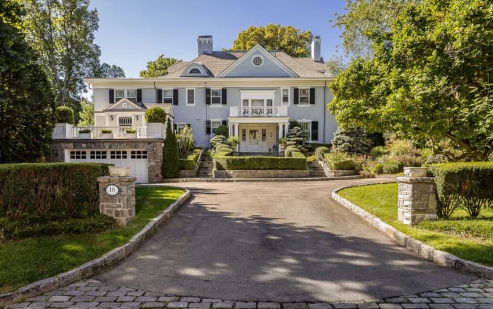 18 Gladwin Place in Bronxville is currently listed at $6,750,000 by Houlihan Lawrence.