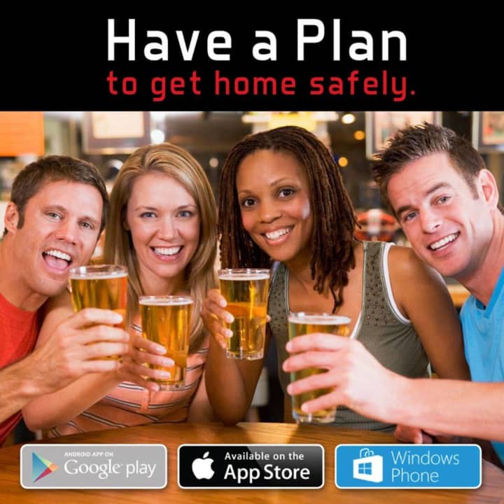 Residents can download the “Have a Plan” mobile app, available as a free download for smart phones to help find safe rides home.