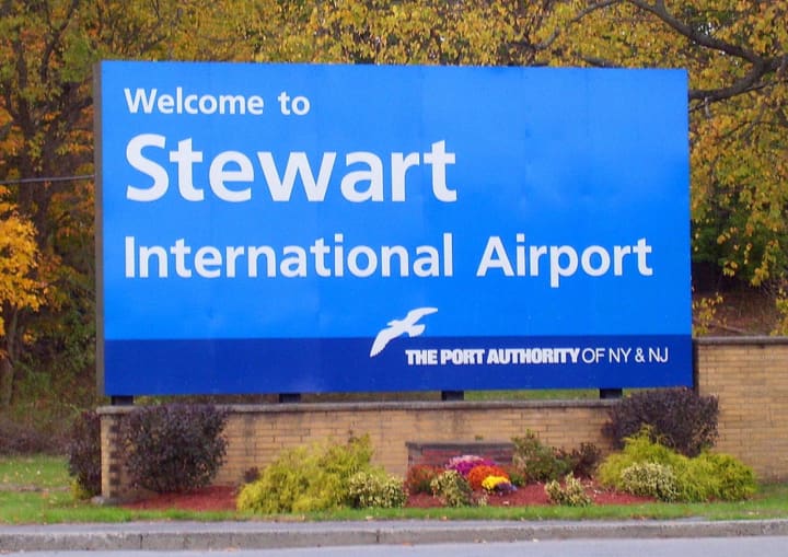 Stewart Airport.