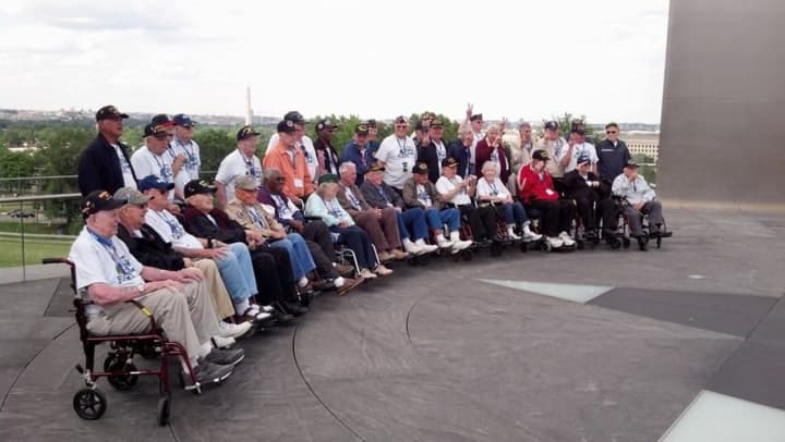 The Honor Flight Network, which recently honored Livio Del Biondo, 90, of Brookfield, works to thank America&#x27;s veterans.