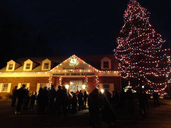 North Haledon will host its annual tree-lighting ceremony Dec. 12.