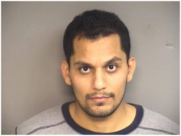 Bhaumik Patel of Norwalk is charged in a home invasion in Stamford targeting his ex-girlfriend.