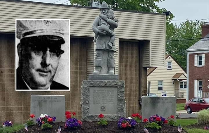 A small service will be held Saturday at the memorial to late Saddle Brook Fire Chief Don Wilson.