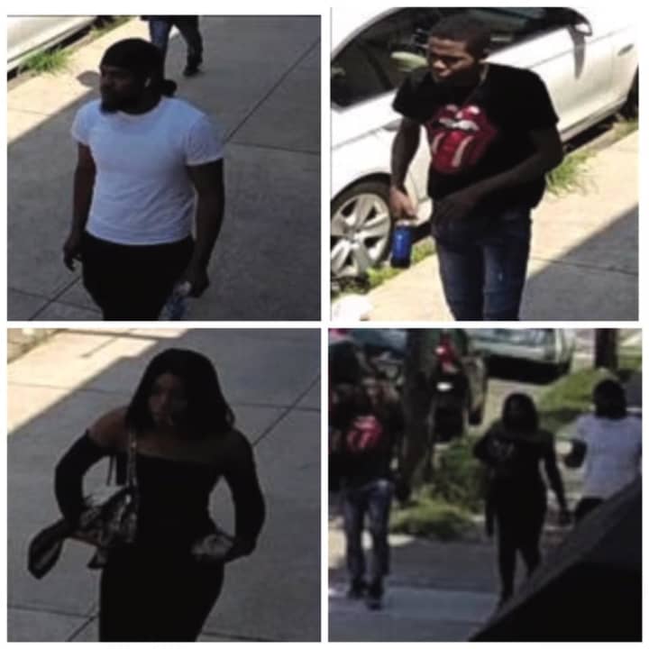 Authorities are seeking the public&#x27;s help identifying two men and a woman wanted for questioning in regards to a shooting in Newark.