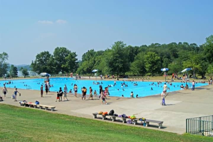 The pool, kiddie swim area, boathouse and office at Rockland Lake State Park are all receiving facelifts.