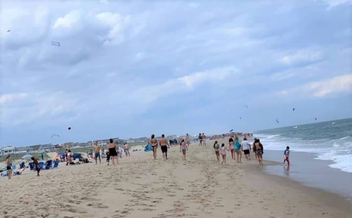 The CDC has offered guidance for beach-goers.
