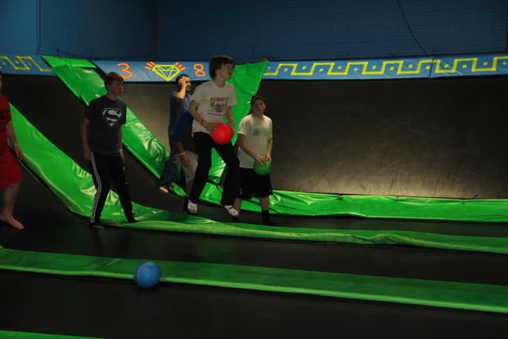 The Hudson Pizza Loft and Bounce! Trampoline Sports will hold a ribbon-cutting event to celebrate the grand opening of the restaurant and the expansion of Bounce! on Feb. 12.