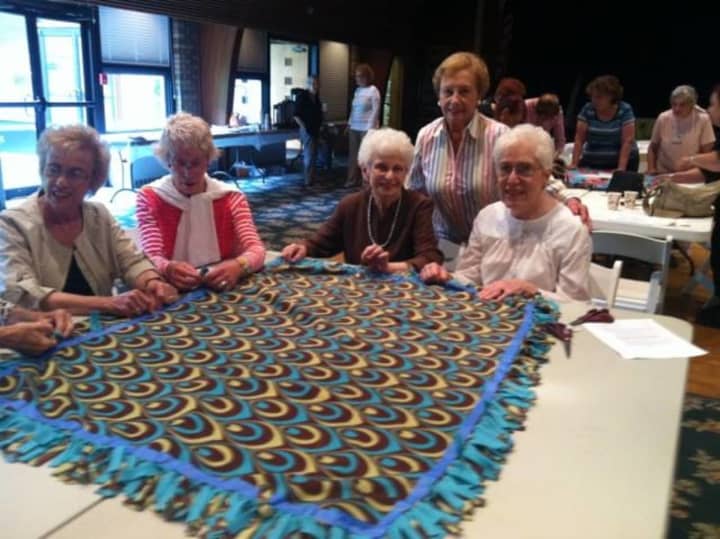 The Bergen County Section of the National Council of Jewish Women invite all to join them for a blanket party Jan. 19 to make fleece blankets for children.