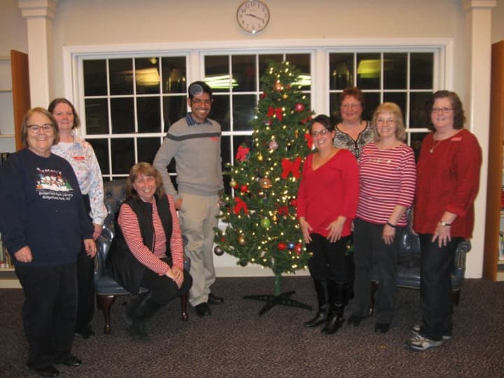 Celebrate the holiday season with the Ridgefield Park Public Library.