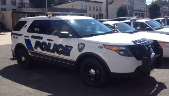 Ossining Police confronted a man who barricaded himself into a room with swords.