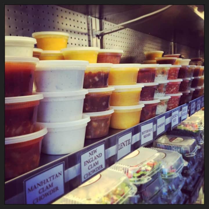 Mountain View Deli does a big soups to go business.