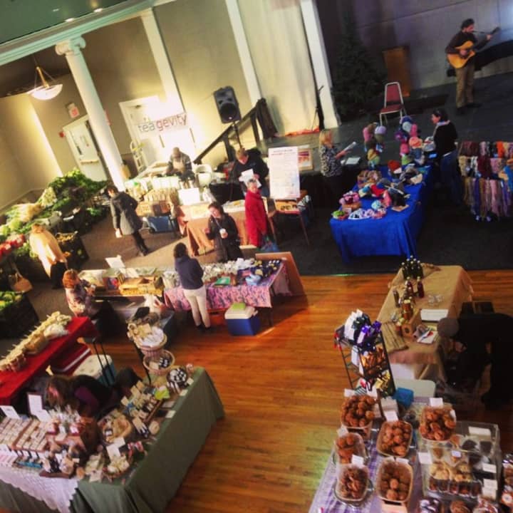 Nyack&#x27;s Indoor Farmers&#x27; Market will take place Dec. 3 through March 31 at the Nyack Center. 