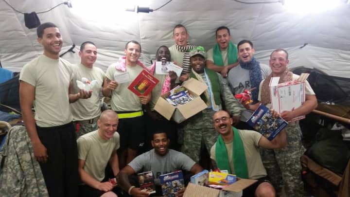Waldwick is participating in Operation Gratitude, which sends care packages and handwritten notes to U.S. troops.