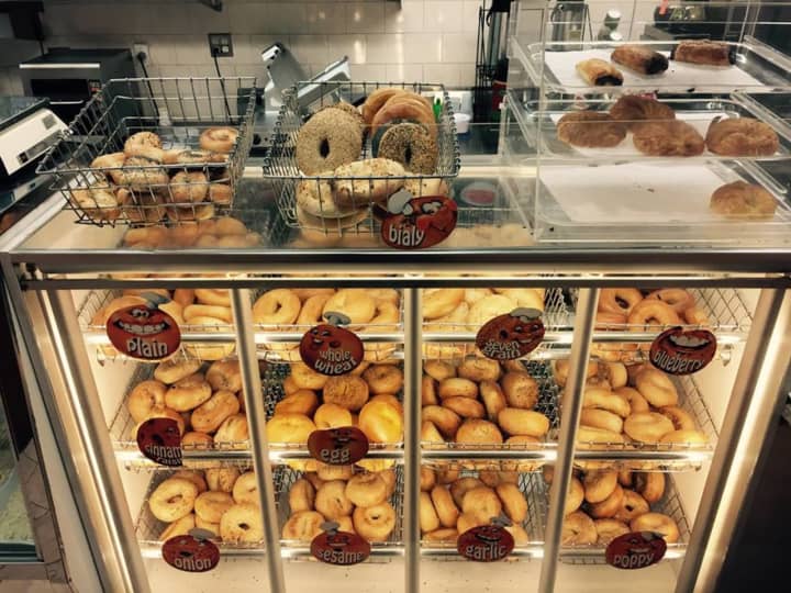 Lots to choose from at Rammi&#x27;s Bagels in Mahopac.