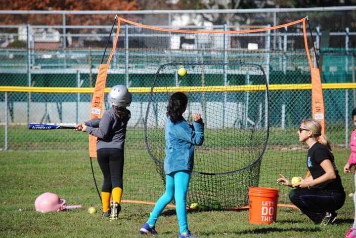 Teaneck Little Leaguers participated in a &quot;Pitch Hit &amp; Run&quot; competition Sunday.