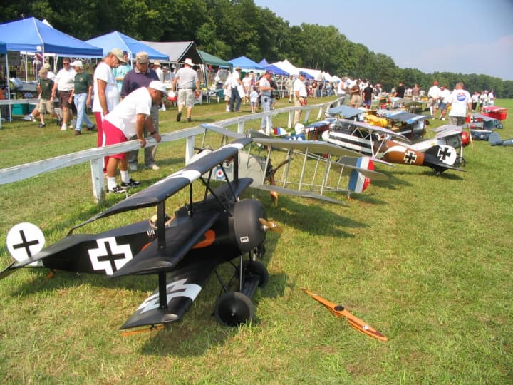 This year&#x27;s R/C Jamboree at Old Rhinebeck Aerodome recognizes the 50th anniversary of the event with more than 100 model and vintage radio-controlled airplanes.