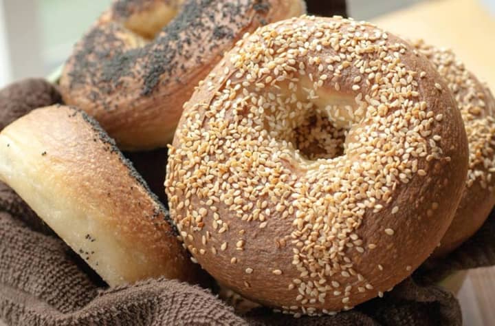 Village Bagels in Norwalk, Fairfield, is known for its large variety of bagel options.