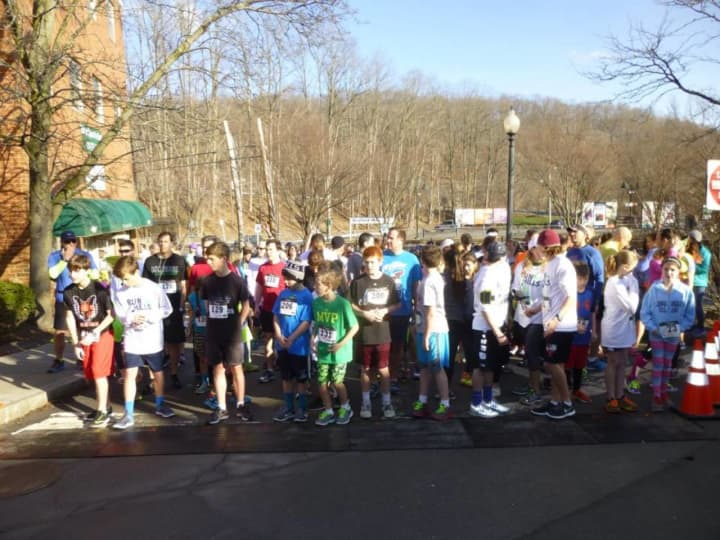 The Bedford Hills annual 5K road race &quot;Run for the Hills,&quot; will take place at 8:30 a.m., Saturday, April 9.