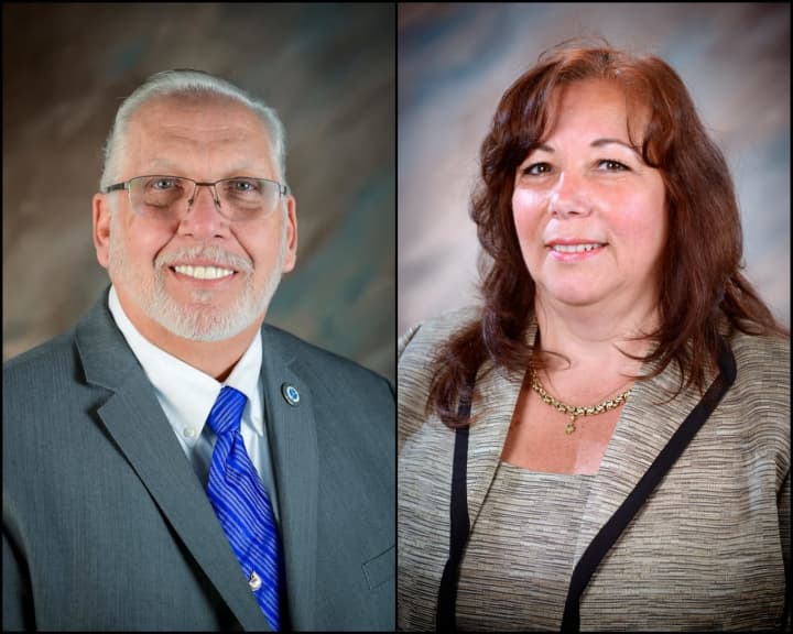 The Yonkers Board of Education unanimously approved the re-election of President Steve Lopez and Vice President Judith Ramos Meier.